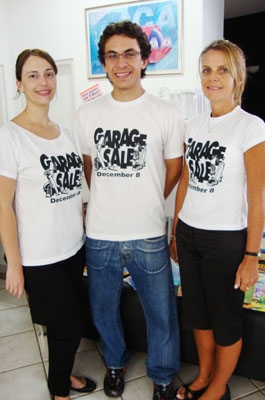 No “Garage Sale”: os “teachers” Márcia Medeiros, Matheus Moura e Márcia Storti